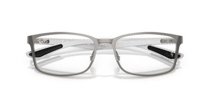 Anteojos Ópticos Ray-Ban 0RX8424 Gunmetal Gris