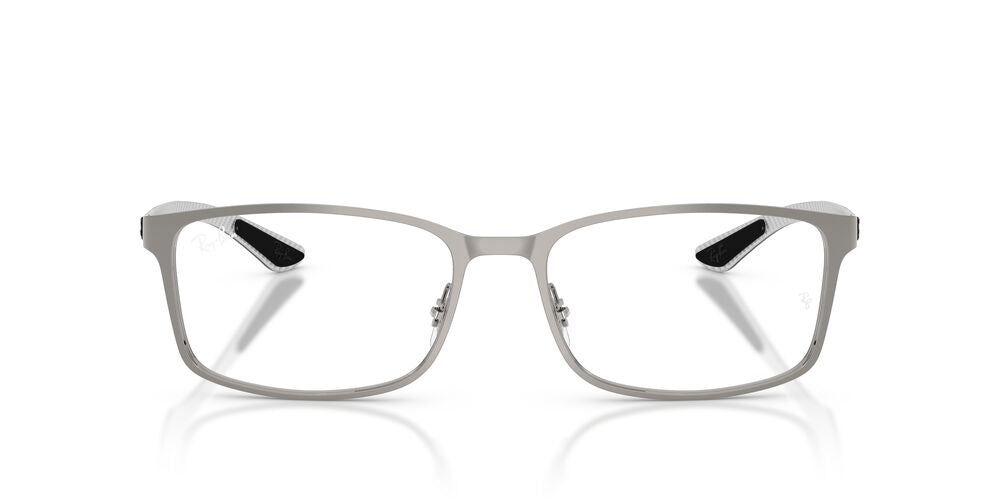 Anteojos Ópticos Ray-Ban 0RX8424 Gunmetal Gris
