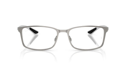 Anteojos Ópticos Ray-Ban 0RX8424 Gunmetal Gris