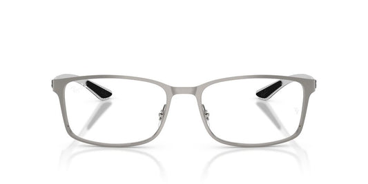 Anteojos Ópticos Ray-Ban 0RX8424 Gunmetal Gris