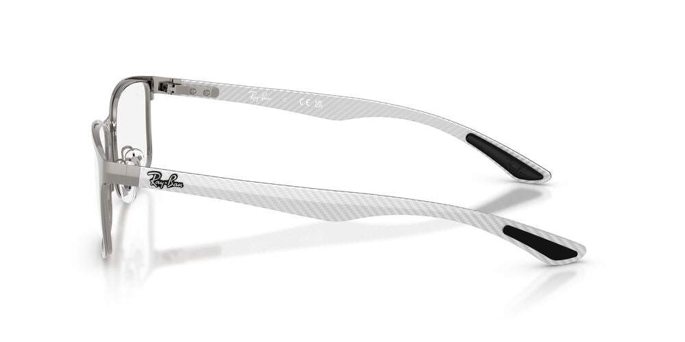 Anteojos Ópticos Ray-Ban 0RX8424 Gunmetal Gris