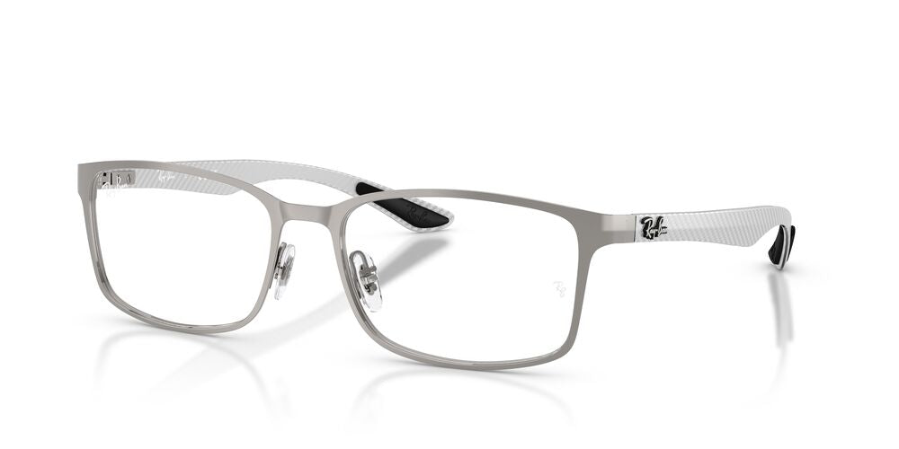 Anteojos Ópticos Ray-Ban 0RX8424 Gunmetal Gris