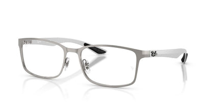 Anteojos Ópticos Ray-Ban 0RX8424 Gunmetal Gris