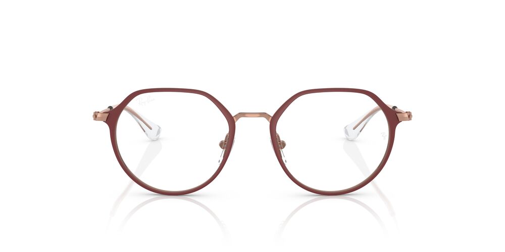 Anteojos Ópticos Ray-Ban RY1058 Burdeo