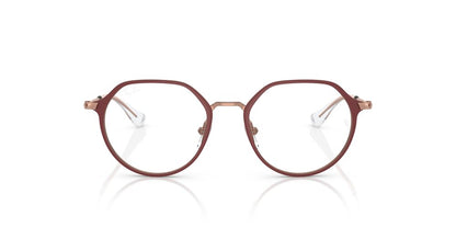 Anteojos Ópticos Ray-Ban RY1058 Burdeo