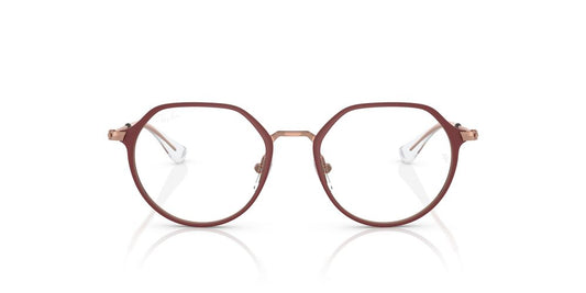 Anteojos Ópticos Ray-Ban RY1058 Burdeo