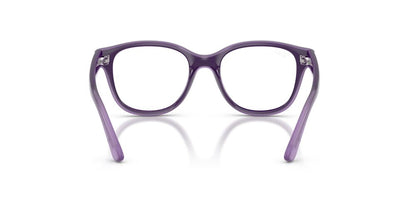 Anteojos Ópticos Ray-Ban 0RY1950 Violet With Transparent Violet Violeta
