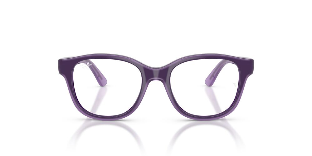 Anteojos Ópticos Ray-Ban 0RY1950 Violet With Transparent Violet Violeta