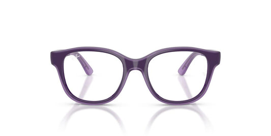 Anteojos Ópticos Ray-Ban 0RY1950 Violet With Transparent Violet Violeta