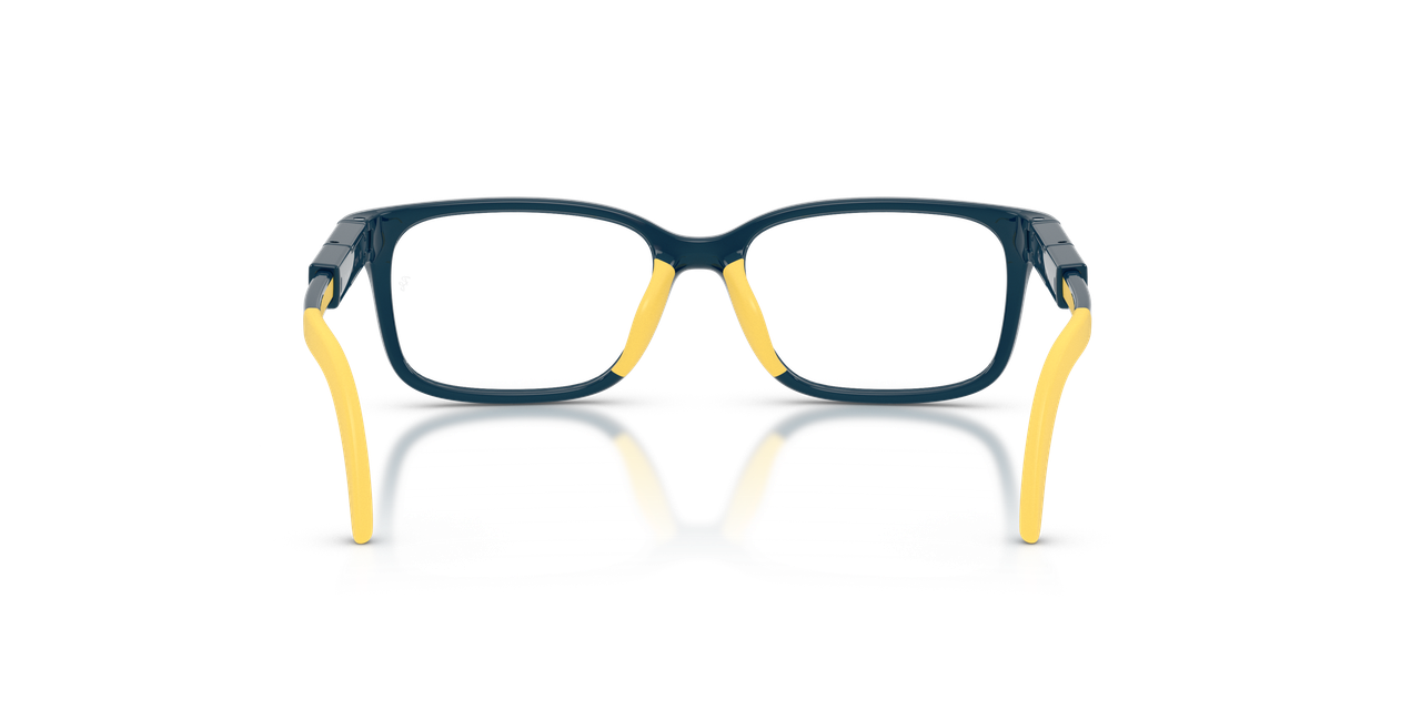 Anteojos Ópticos Ray-Ban 0RYA1980 Azul/Amarillo