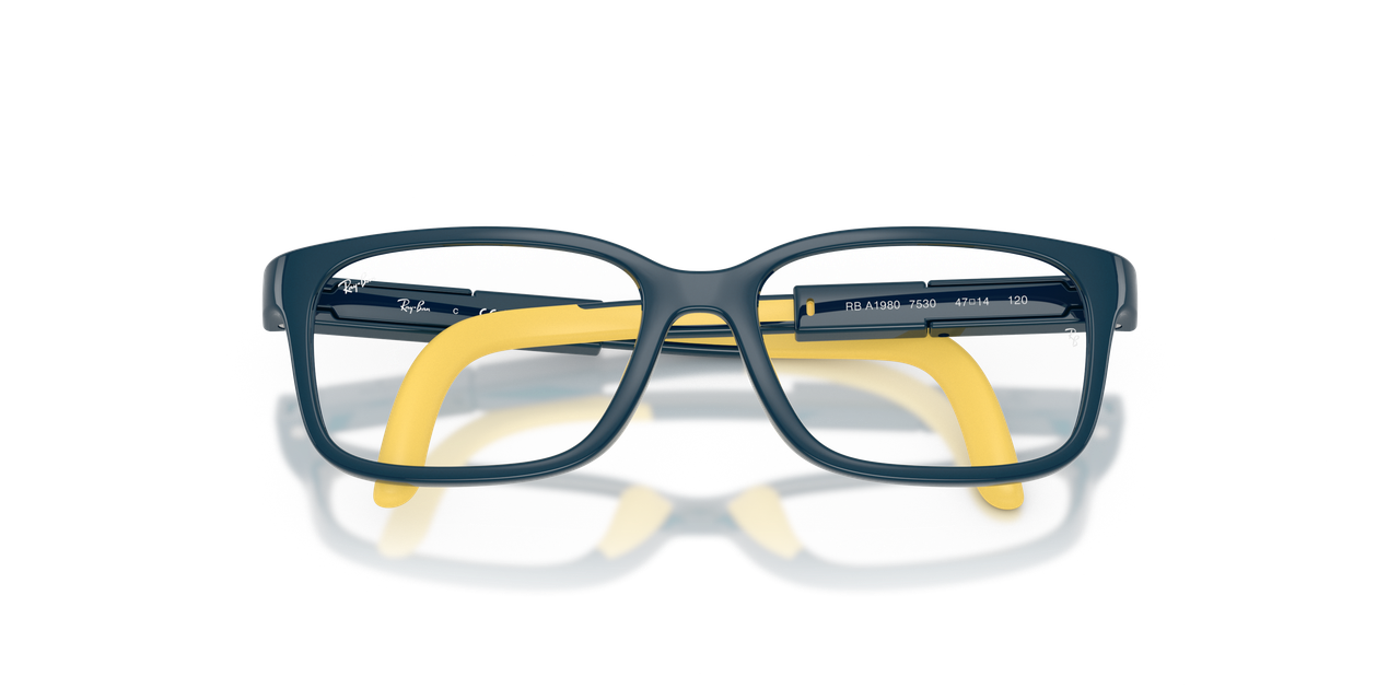 Anteojos Ópticos Ray-Ban 0RYA1980 Azul/Amarillo