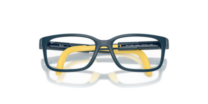 Anteojos Ópticos Ray-Ban 0RYA1980 Azul/Amarillo