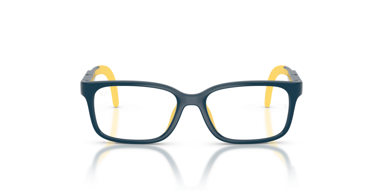 Anteojos Ópticos Ray-Ban 0RYA1980 Azul/Amarillo