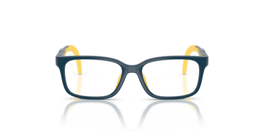 Anteojos Ópticos Ray-Ban 0RYA1980 Azul/Amarillo