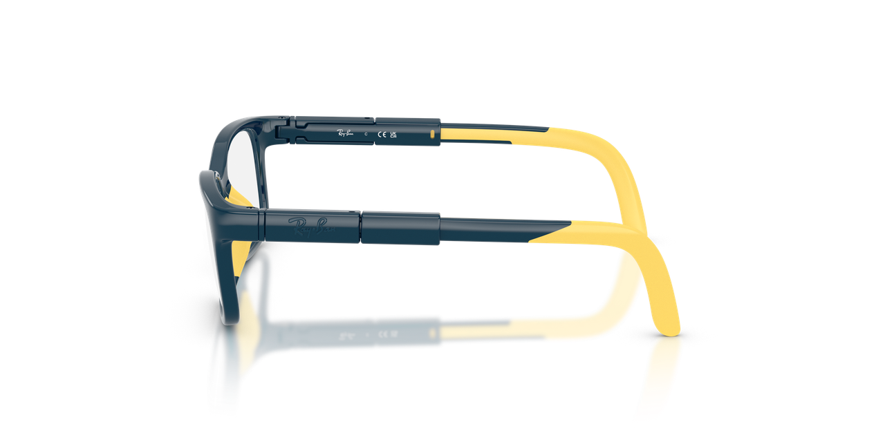 Anteojos Ópticos Ray-Ban 0RYA1980 Azul/Amarillo