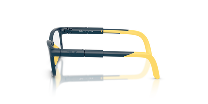 Anteojos Ópticos Ray-Ban 0RYA1980 Azul/Amarillo