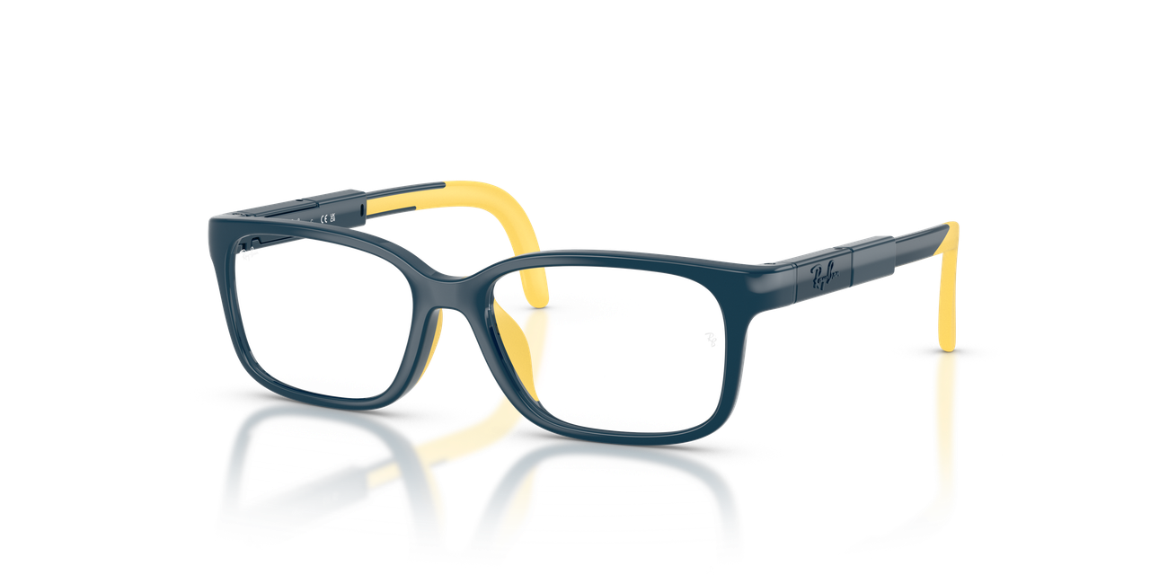 Anteojos Ópticos Ray-Ban 0RYA1980 Azul/Amarillo