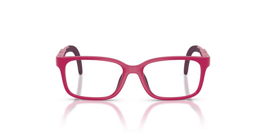 Anteojos Ópticos Ray-Ban 0RYA1980 Purple And Violet Púrpura