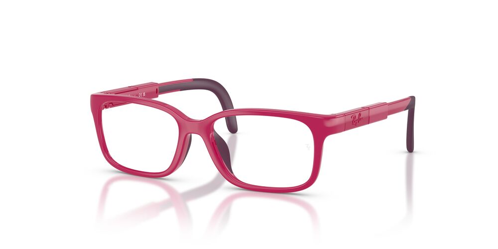 Anteojos Ópticos Ray-Ban 0RYA1980 Purple And Violet Púrpura