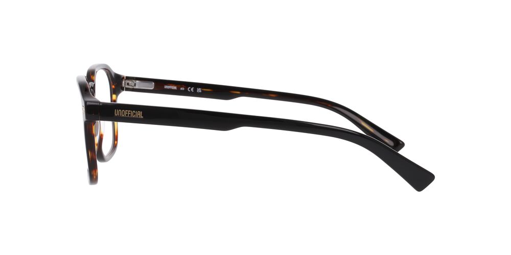 Anteojos Ópticos Unofficial 0UO2244 Bi-Layer Black-Havana Havana