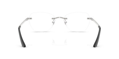 Anteojos Ópticos Versace VE1314D Silver Plateado