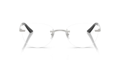 Anteojos Ópticos Versace VE1314D Silver Plateado