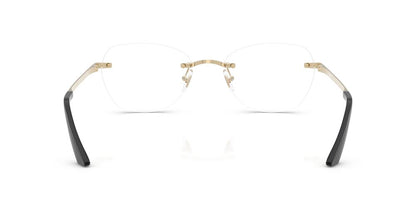 Anteojos Ópticos Versace VE1314D Pale Gold Dorado