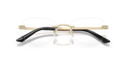 Anteojos Ópticos Versace VE1314D Pale Gold Dorado