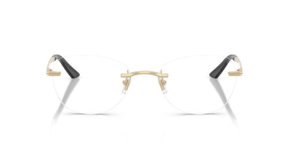 Anteojos Ópticos Versace VE1314D Pale Gold Dorado