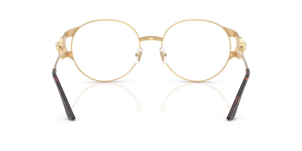 Anteojos Ópticos Versace 0VE1320 Gold Versace/Havana Dorado