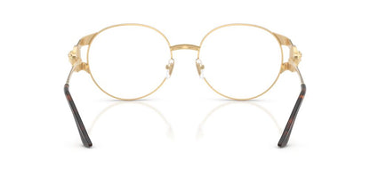 Anteojos Ópticos Versace 0VE1320 Gold Versace/Havana Dorado