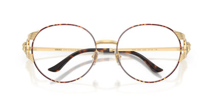 Anteojos Ópticos Versace 0VE1320 Gold Versace/Havana Dorado