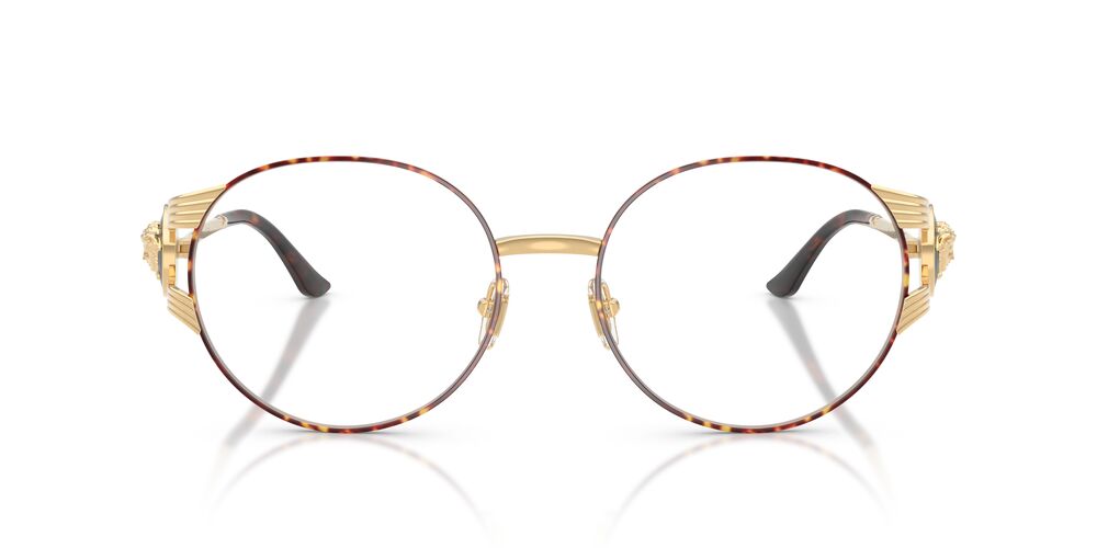Anteojos Ópticos Versace 0VE1320 Gold Versace/Havana Dorado