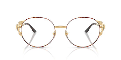 Anteojos Ópticos Versace 0VE1320 Gold Versace/Havana Dorado
