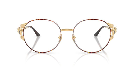 Anteojos Ópticos Versace 0VE1320 Gold Versace/Havana Dorado