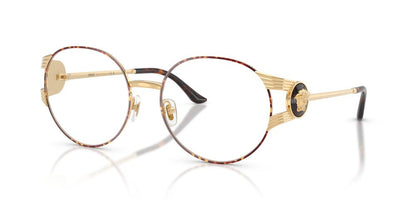 Anteojos Ópticos Versace 0VE1320 Gold Versace/Havana Dorado