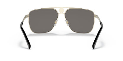 Anteojos De Sol Versace VE2238 Gris/Dorado
