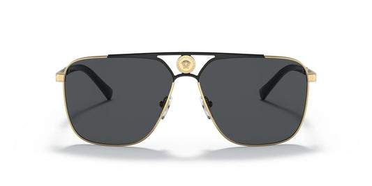Anteojos De Sol Versace VE2238 Gris/Dorado