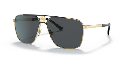 Anteojos De Sol Versace VE2238 Gris/Dorado