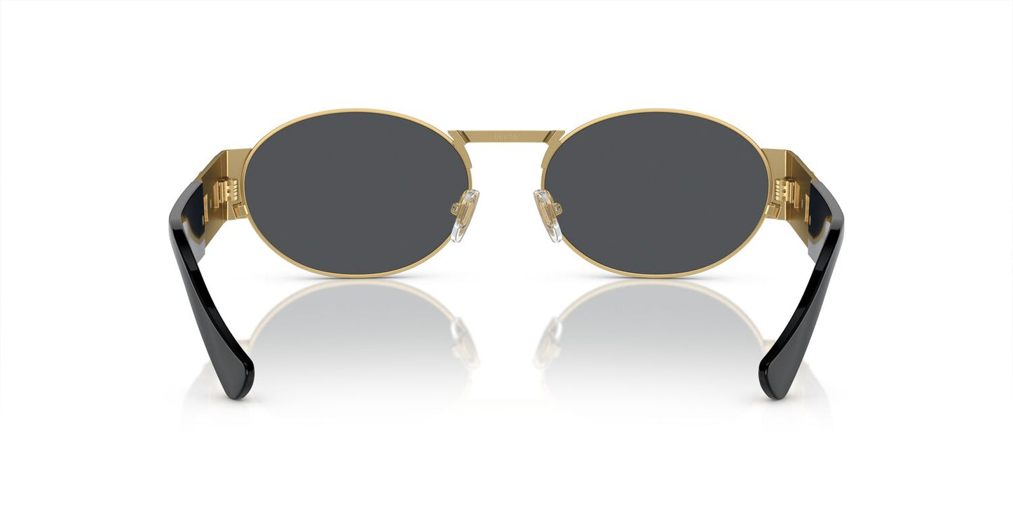 Anteojos De Sol Versace VE2264 Verde/Dorado