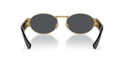 Anteojos De Sol Versace VE2264 Verde/Dorado