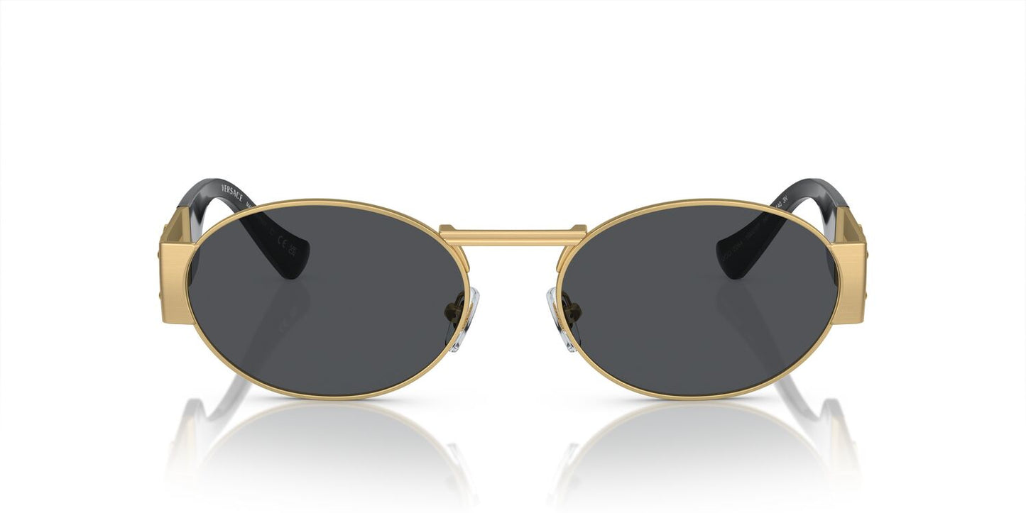 Anteojos De Sol Versace VE2264 Verde/Dorado