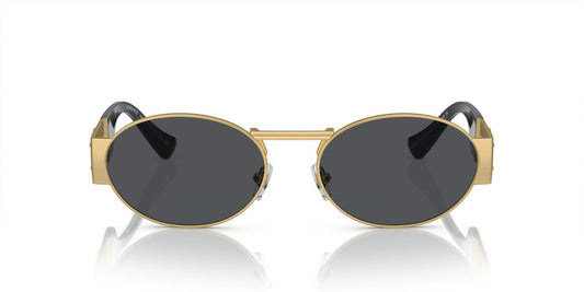 Anteojos De Sol Versace VE2264 Verde/Dorado