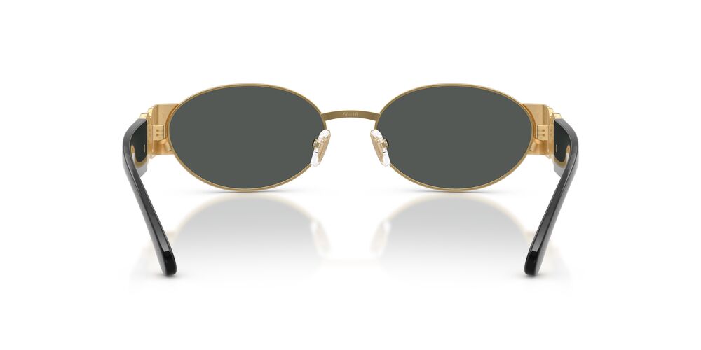 Anteojos De Sol Versace 0VE2299 Gris/Dorado