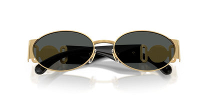 Anteojos De Sol Versace 0VE2299 Gris/Dorado