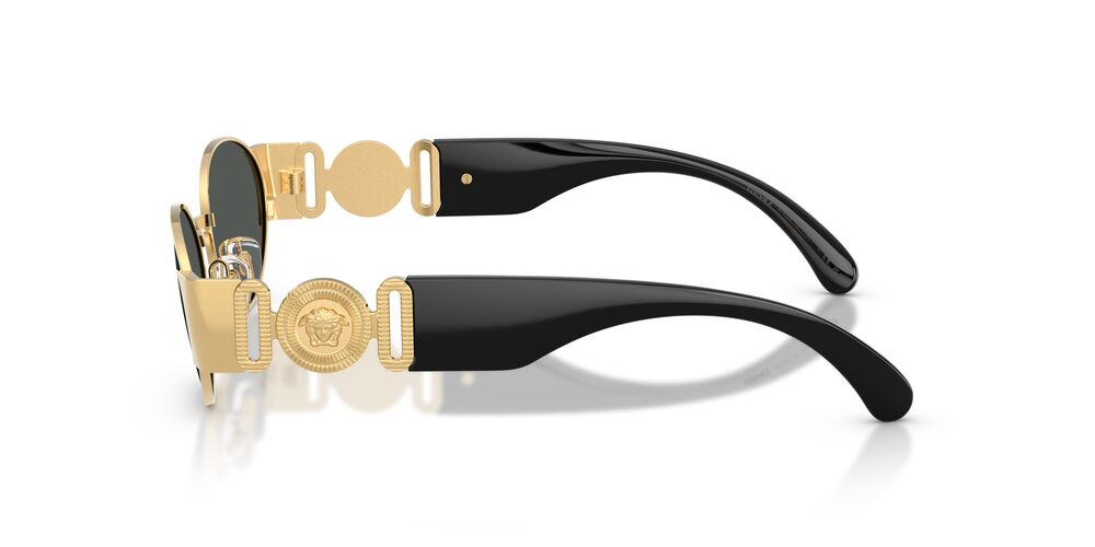 Anteojos De Sol Versace 0VE2299 Gris/Dorado