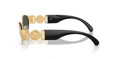 Anteojos De Sol Versace 0VE2299 Gris/Dorado