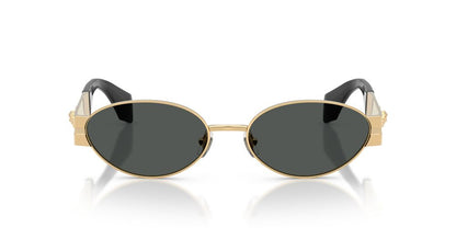 Anteojos De Sol Versace 0VE2301 Gris/Dorado