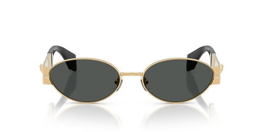 Anteojos De Sol Versace 0VE2301 Gris/Dorado