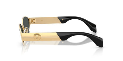 Anteojos De Sol Versace 0VE2301 Gris/Dorado